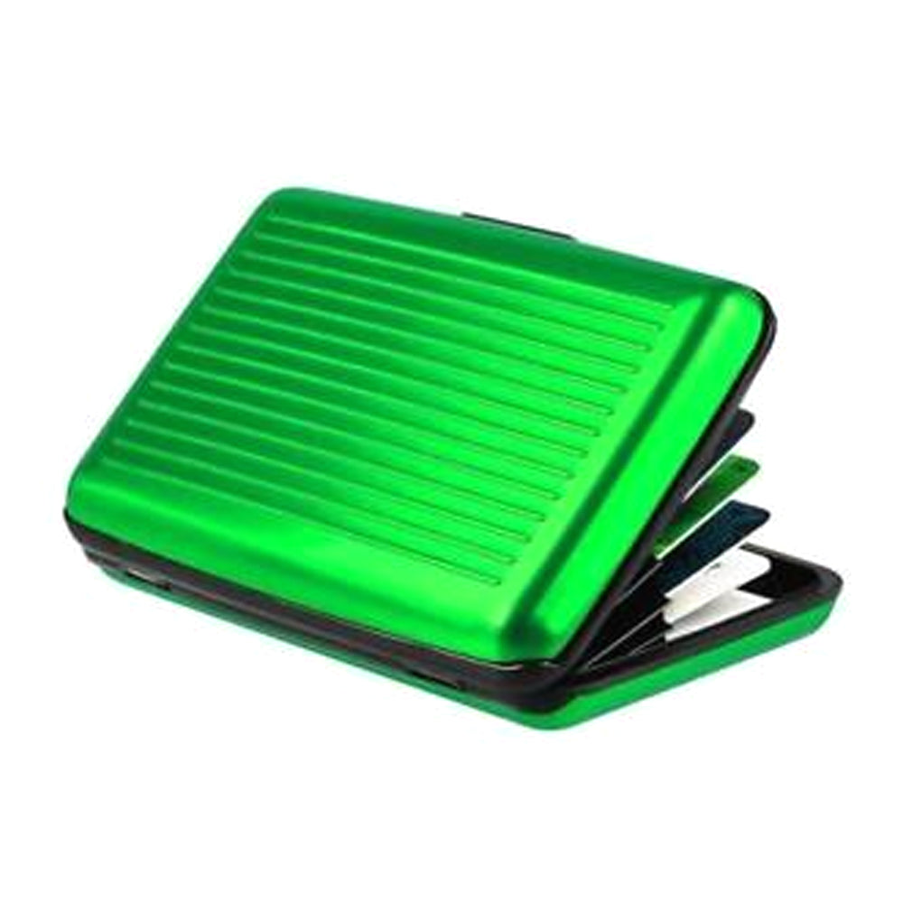 green wallet