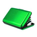 green wallet