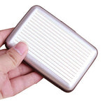 silver wallet
