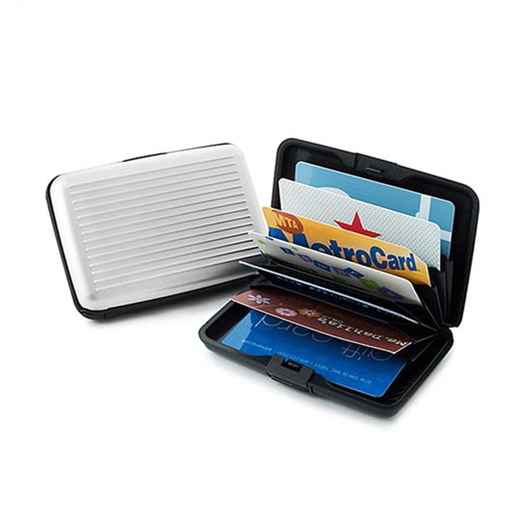 aluminum wallet