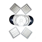 Deluxe Multi Slicers with 5 Interchangeable Attachments