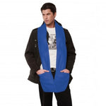 Thermal Scarf with Heat Packs- Unisex- Blue