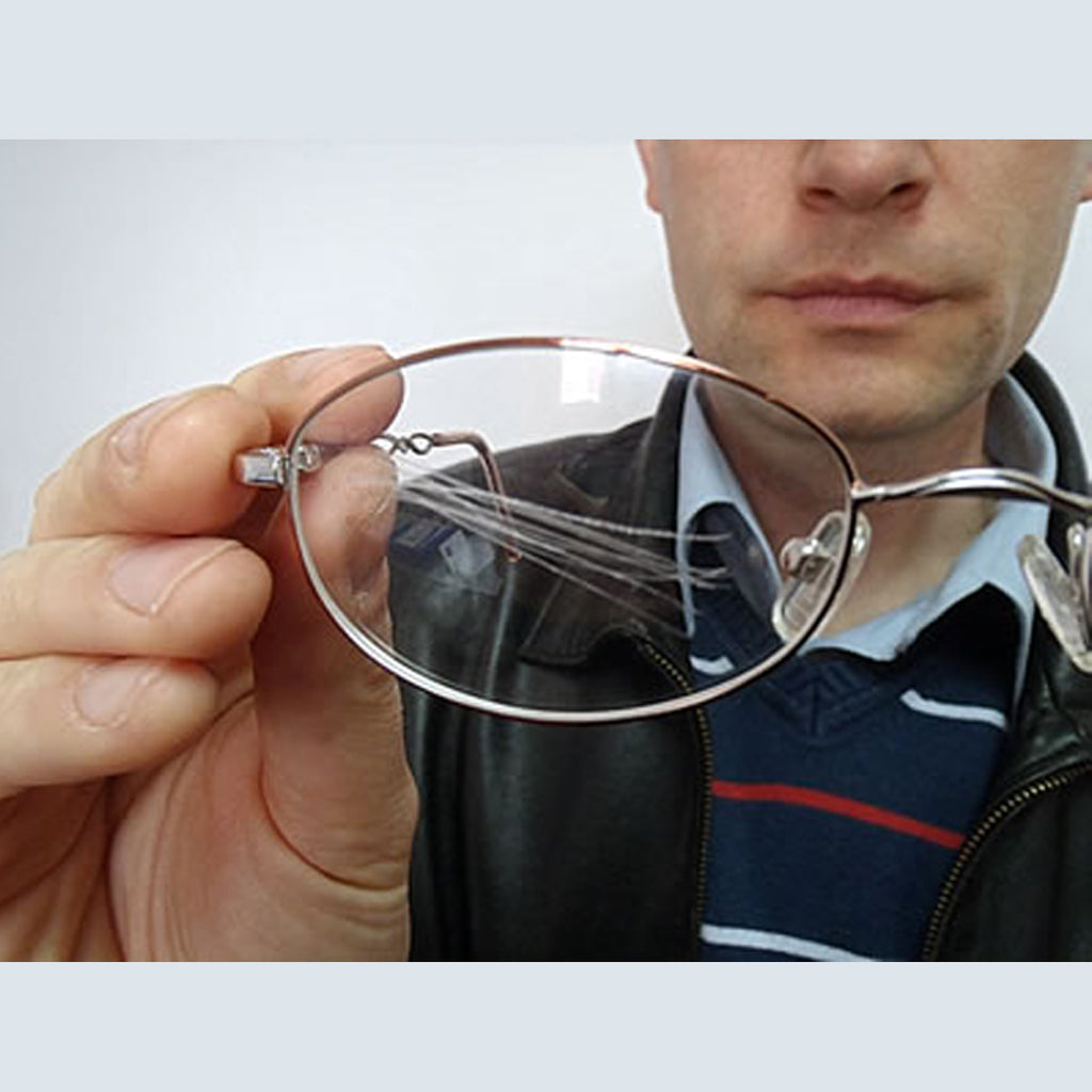 Lens Buff Eyeglass Scratch Remover