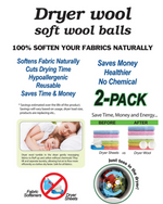 laundry dryer balls