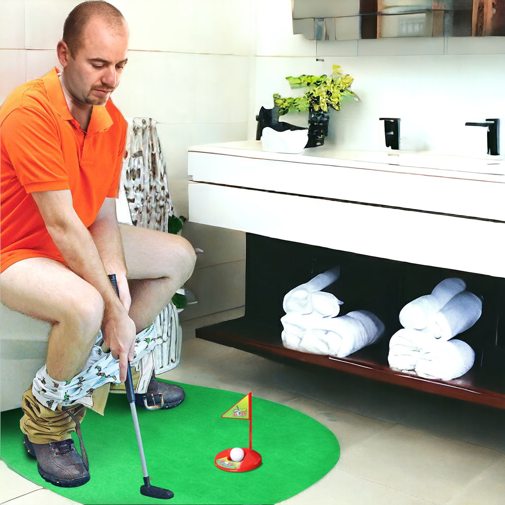 Tee Time GuaranTEEd Potty Golf