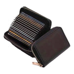 slim credit card holder wallet