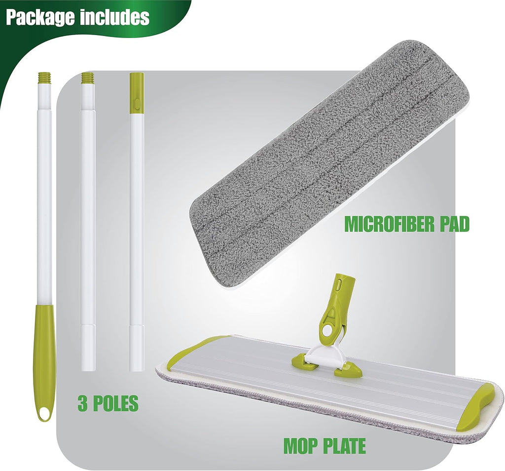 SCRUBIT Microfiber Mop