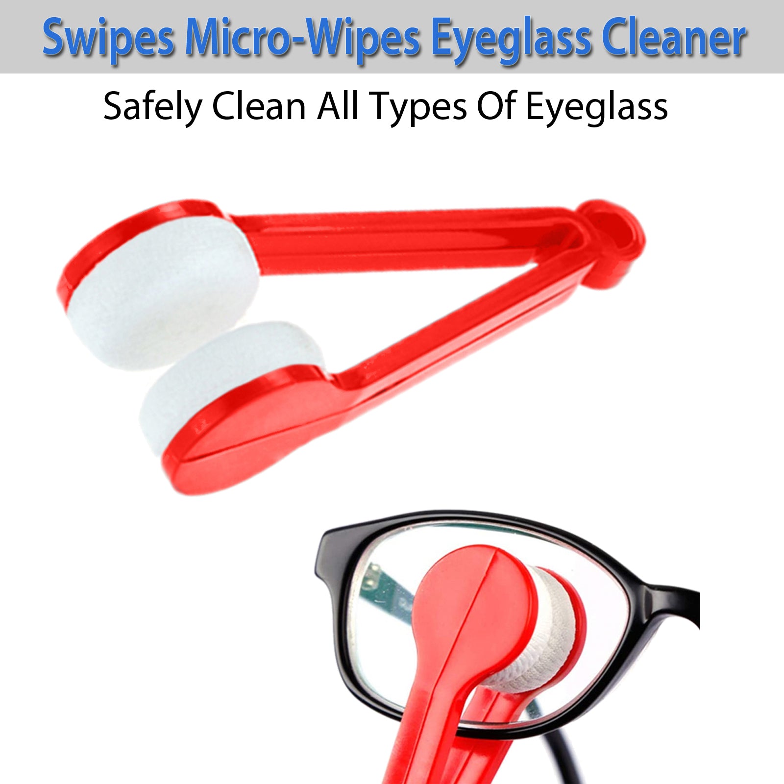 Swipes Micro-Wipes Eyeglass Cleaner Sunglasses Cleaning Tool