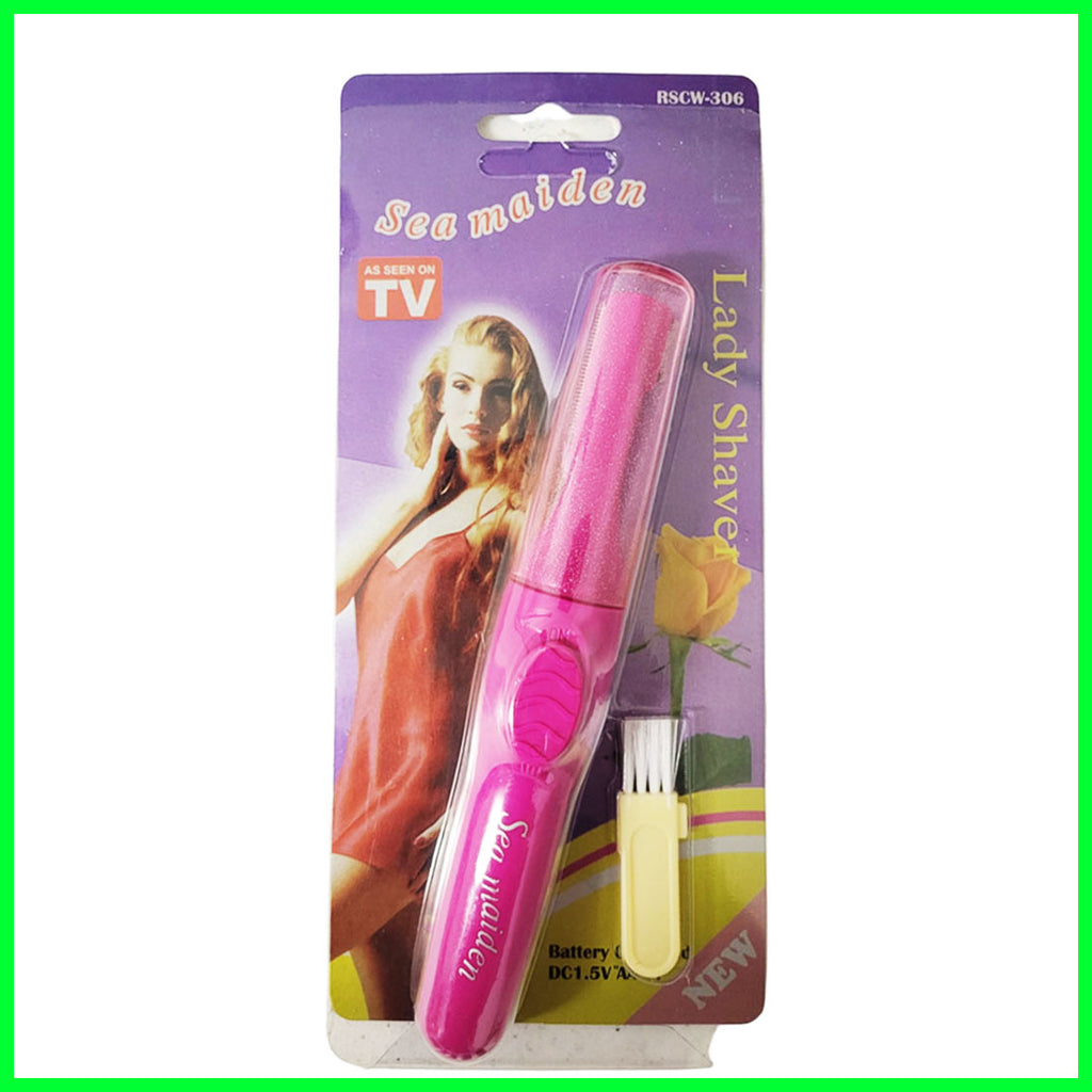 Sea Maiden Battery Operated Lady Shaver