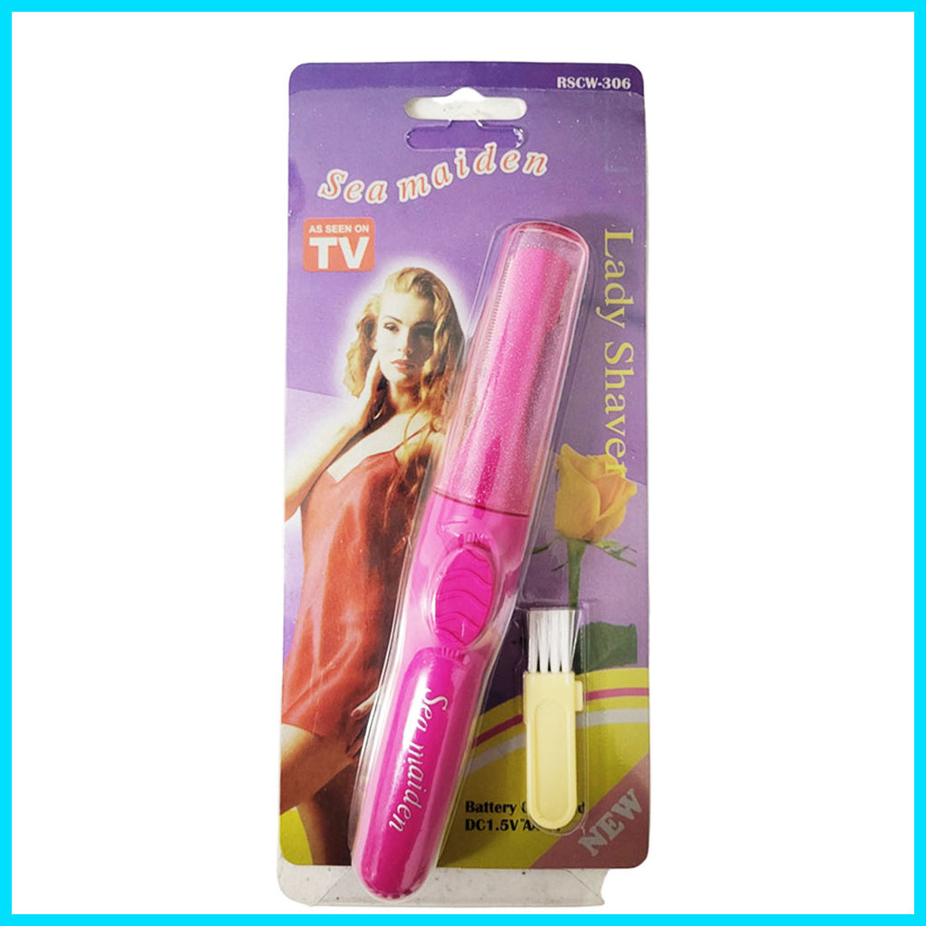 Sea Maiden Battery Operated Lady Shaver