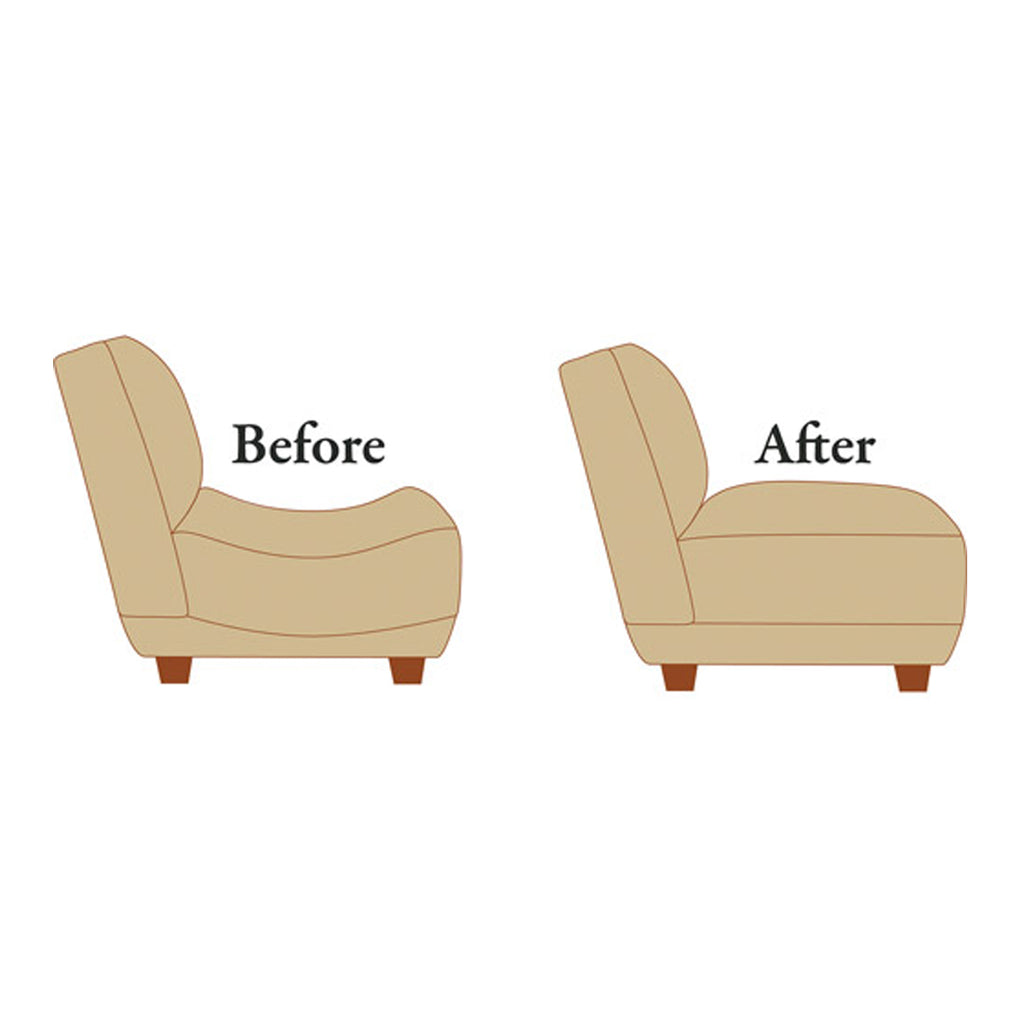 Furniture Fix Seat and Cushion Support Fix Sagging Seat - 6 Interlocking Panels