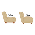 Furniture Fix Seat and Cushion Support Fix Sagging Seat - 6 Interlocking Panels