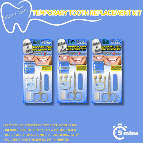 temporary tooth repair kit