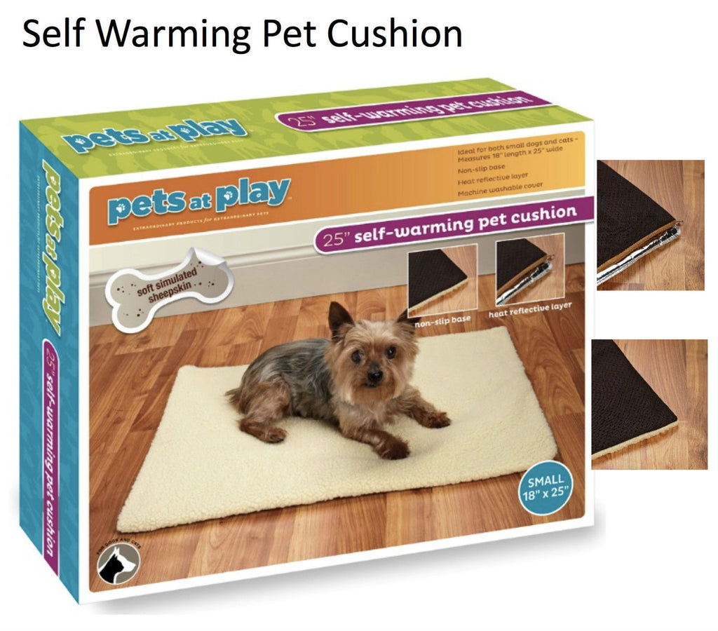 self warming pet pad