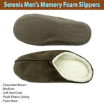 mens foam slippers