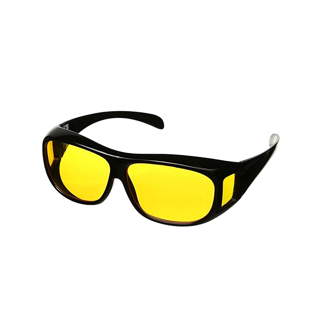 HD Night Vision Wrap Around Glasses As Seen on TV Anti Glare