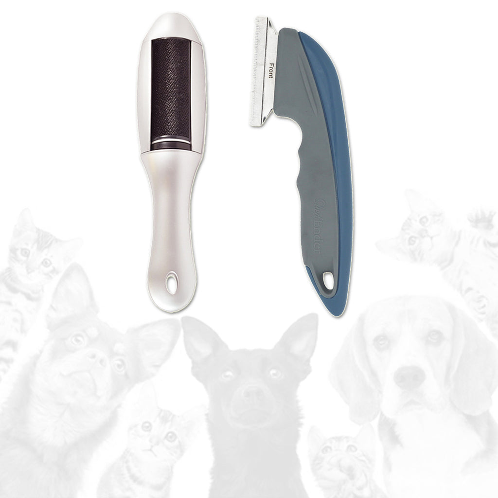 Shedender Professional Deshedding Tool w/ Bonus Lint Wizard