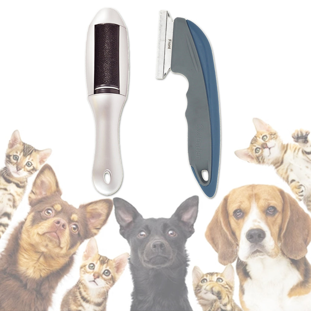 Shedender Professional Deshedding Tool w/ Bonus Lint Wizard
