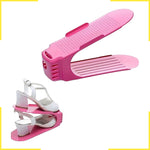 TV Direct Shoe Double Decker Storage Dorm Rooms Children's Closets Small Closets Optimizing Shoe Org