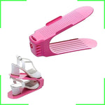 TV Direct Shoe Double Decker Storage Dorm Rooms Children's Closets Small Closets Optimizing Shoe Org