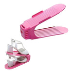 TV Direct Shoe Double Decker Storage Dorm Rooms Children's Closets Small Closets Optimizing Shoe Org