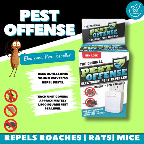 electronic pest repeller