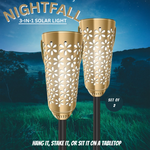 hanging solar lights
