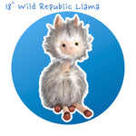 Wild Republic Fluffs Llama Plushie