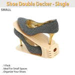 Shoe Double Decker - Single - Small