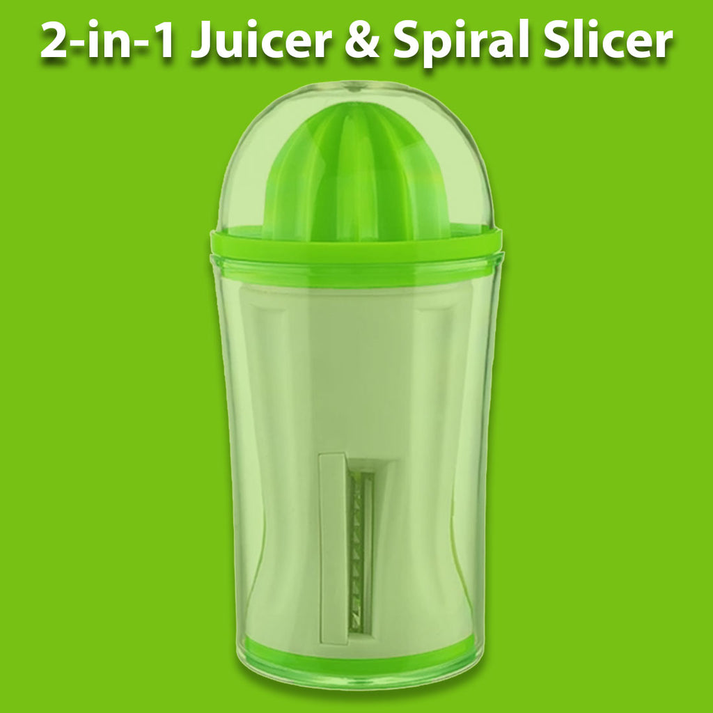 2-in-1 Juicer & Spiral Slicer
