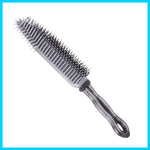 Silicone Pet Hair Remover Brush - Angled Design for Effortless Fur Removal