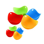 silicone egg poacher