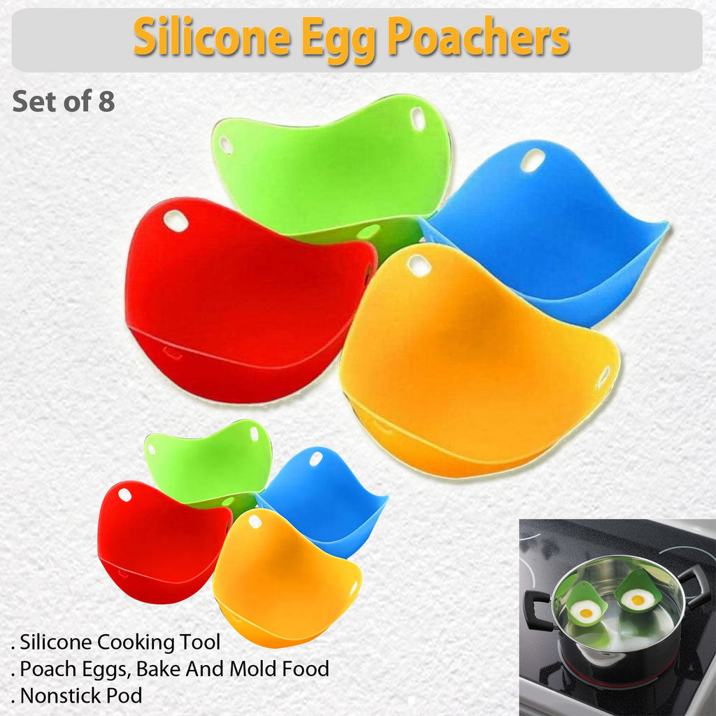 silicone egg poacher