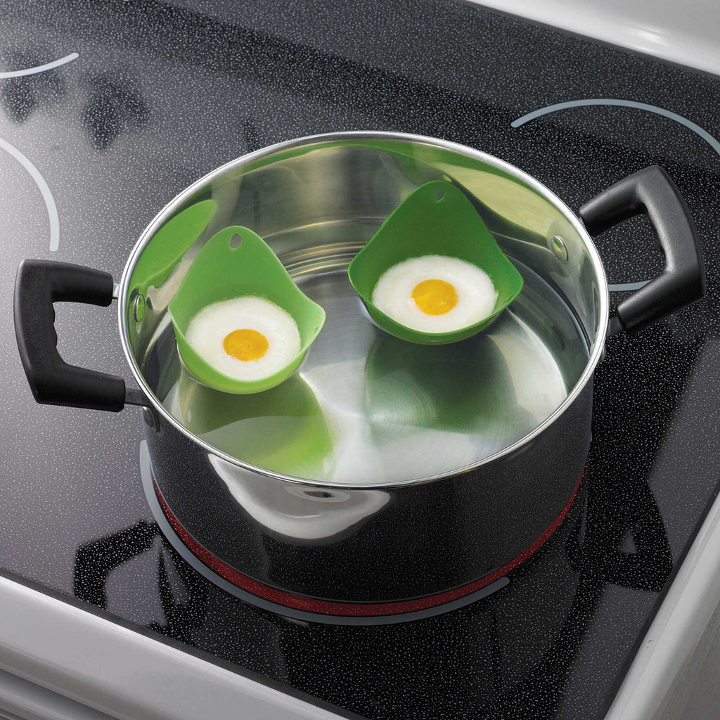 silicone egg poacher