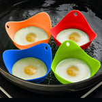 silicone egg poacher
