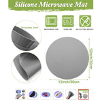 round silicone mat