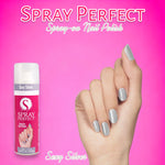 Spray Perfect Sexy Silver Spray-on Nail Polish