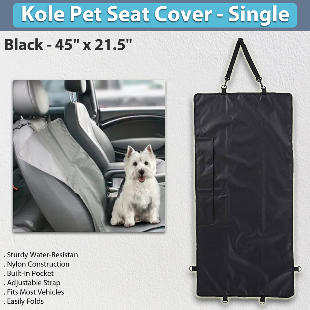 dog car seat cover