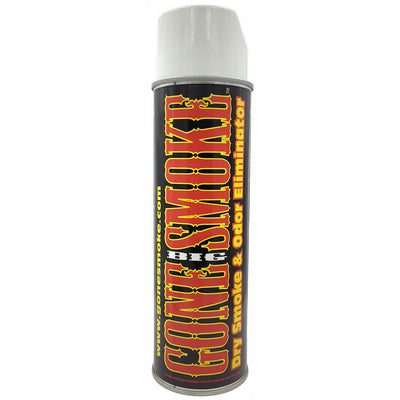 dry smoke odor