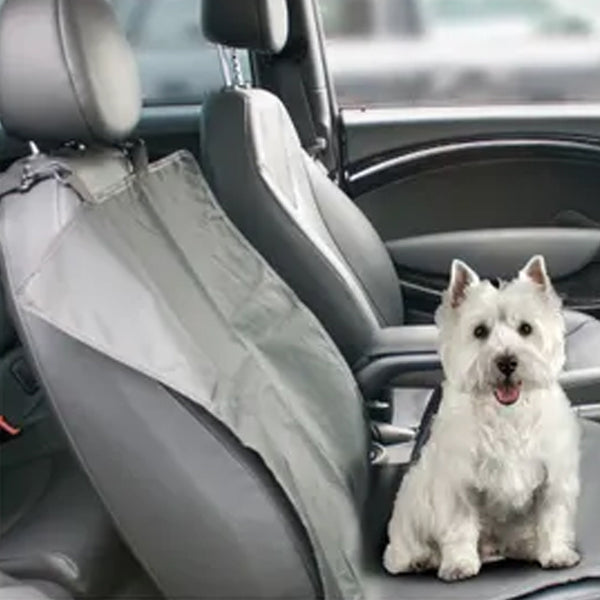 Single Car Seat Cover For Dogs And Pets Black