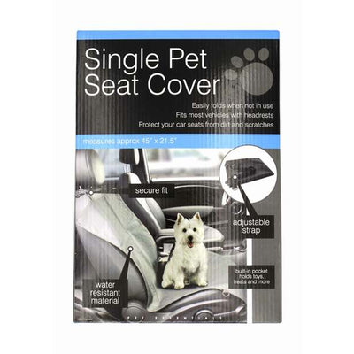 dog car seat cover