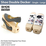 Shoe Double Decker - Single - Large