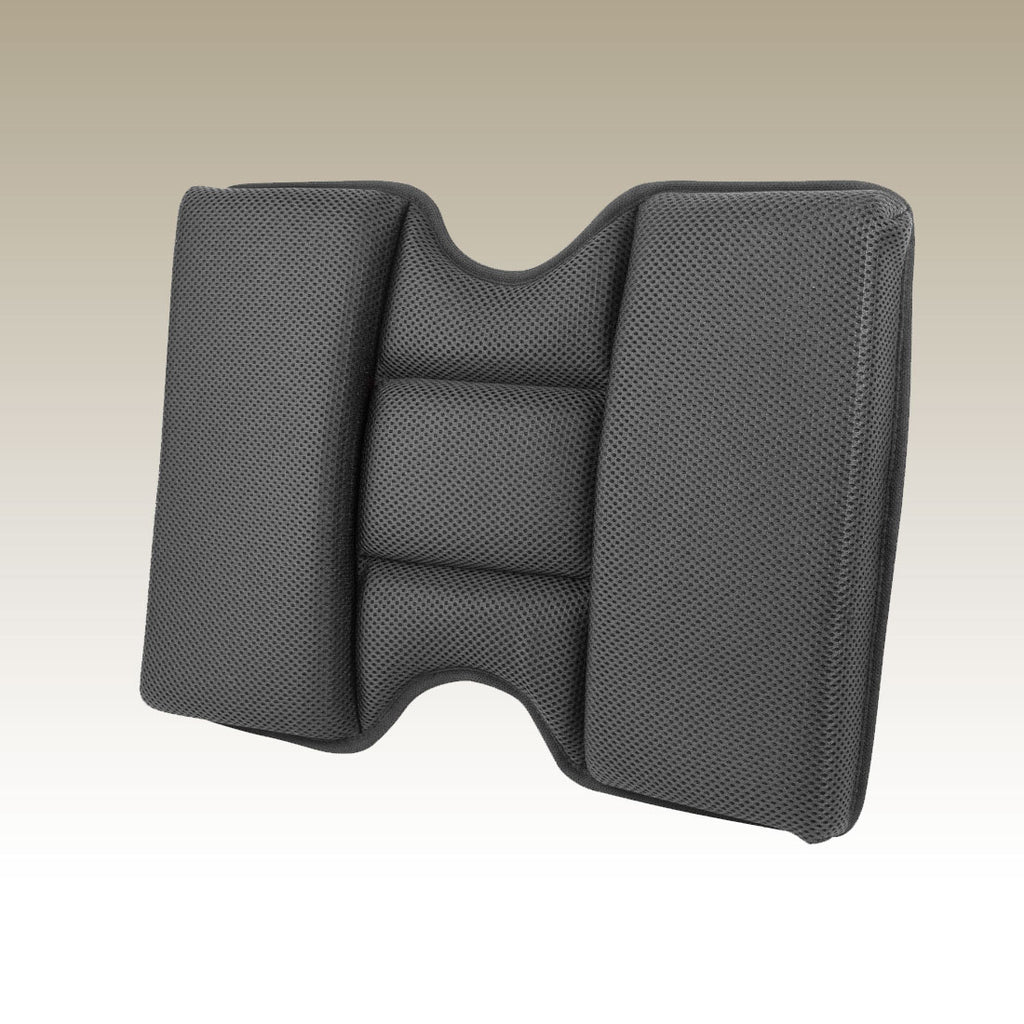 Total Vision Back Support Memory Foam Cushion (17.75"W x 2"L x 12.50" H)