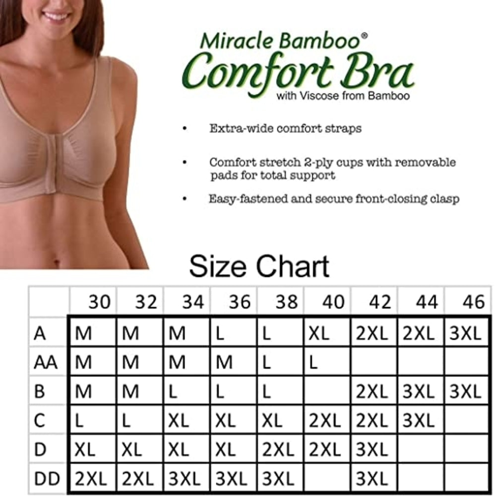 miracle bamboo bra