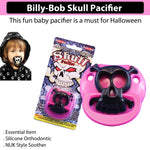 Billy-Bob Skull Pacifier