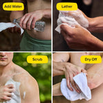 Skunky  No-Rinse Bathing Wipes – Fast & Easy Shower-Free Cleaning, 25 Count