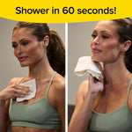 Skunky  No-Rinse Bathing Wipes – Fast & Easy Shower-Free Cleaning, 25 Count