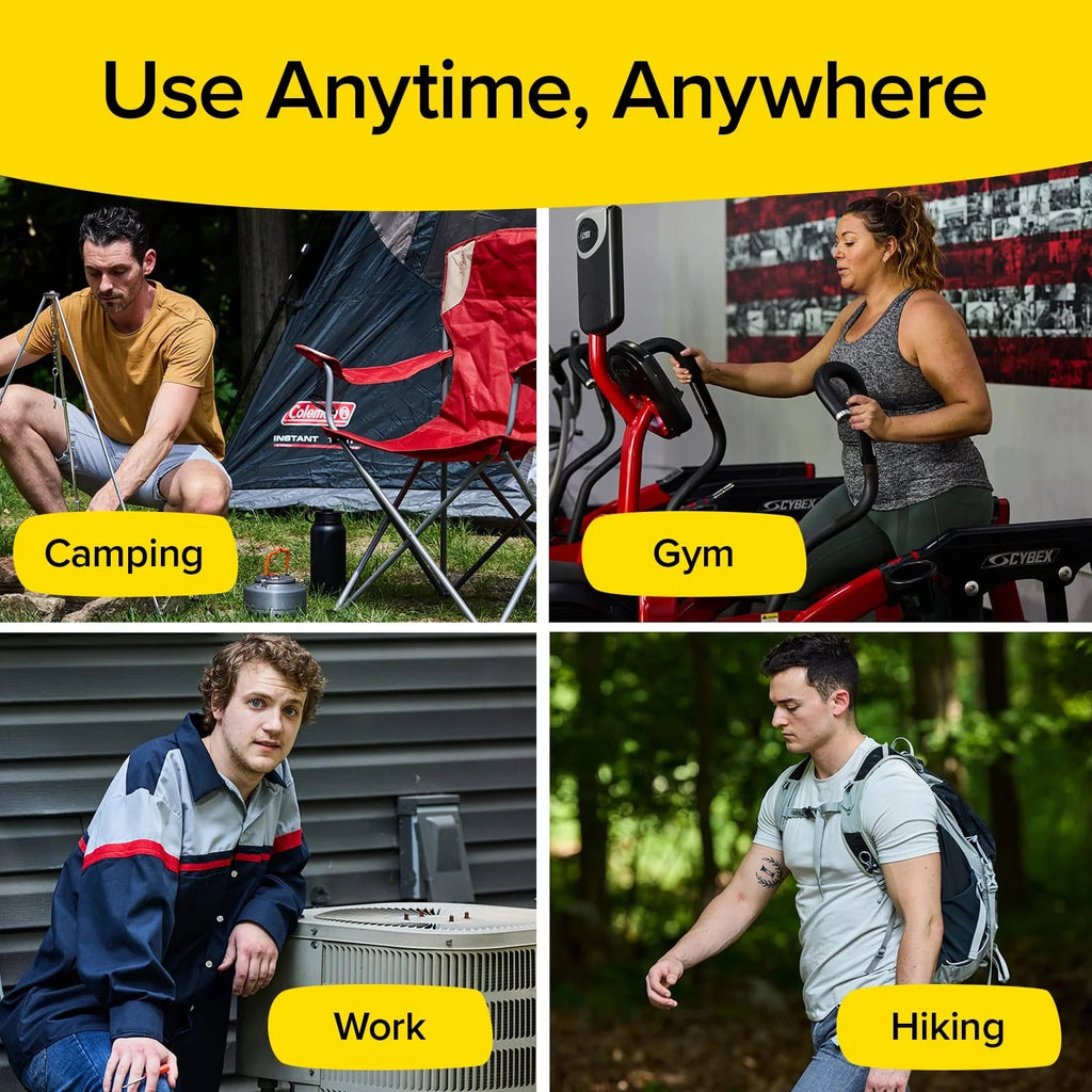 Skunky No-Rinse Bathing Wipes – Fast & Easy Shower-Free Cleaning, 50 Count