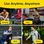 Skunky No-Rinse Bathing Wipes – Fast & Easy Shower-Free Cleaning, 50 Count