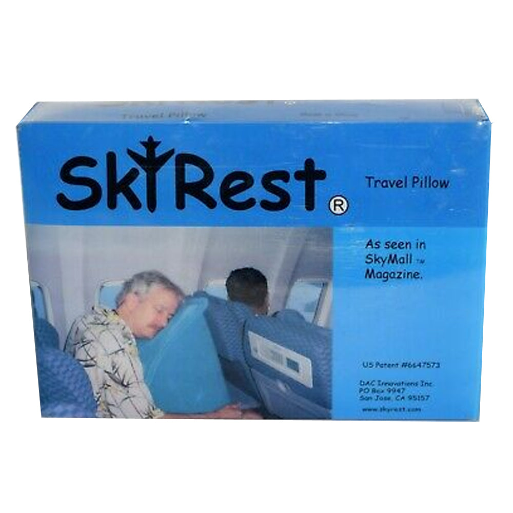 airplane pillow